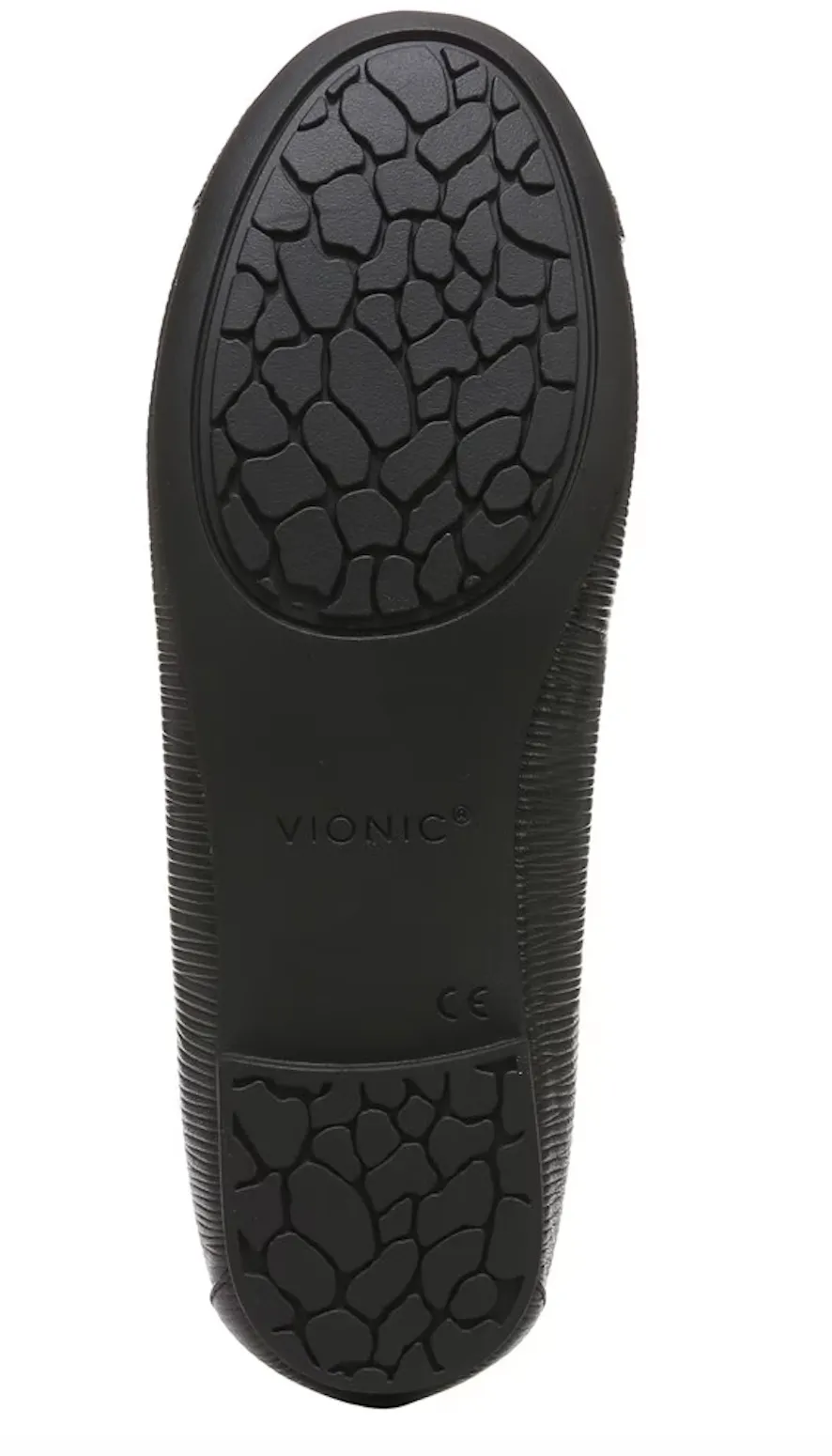 WOMEN'S VIONIC AMORIE FLAT | BLACK WAVY