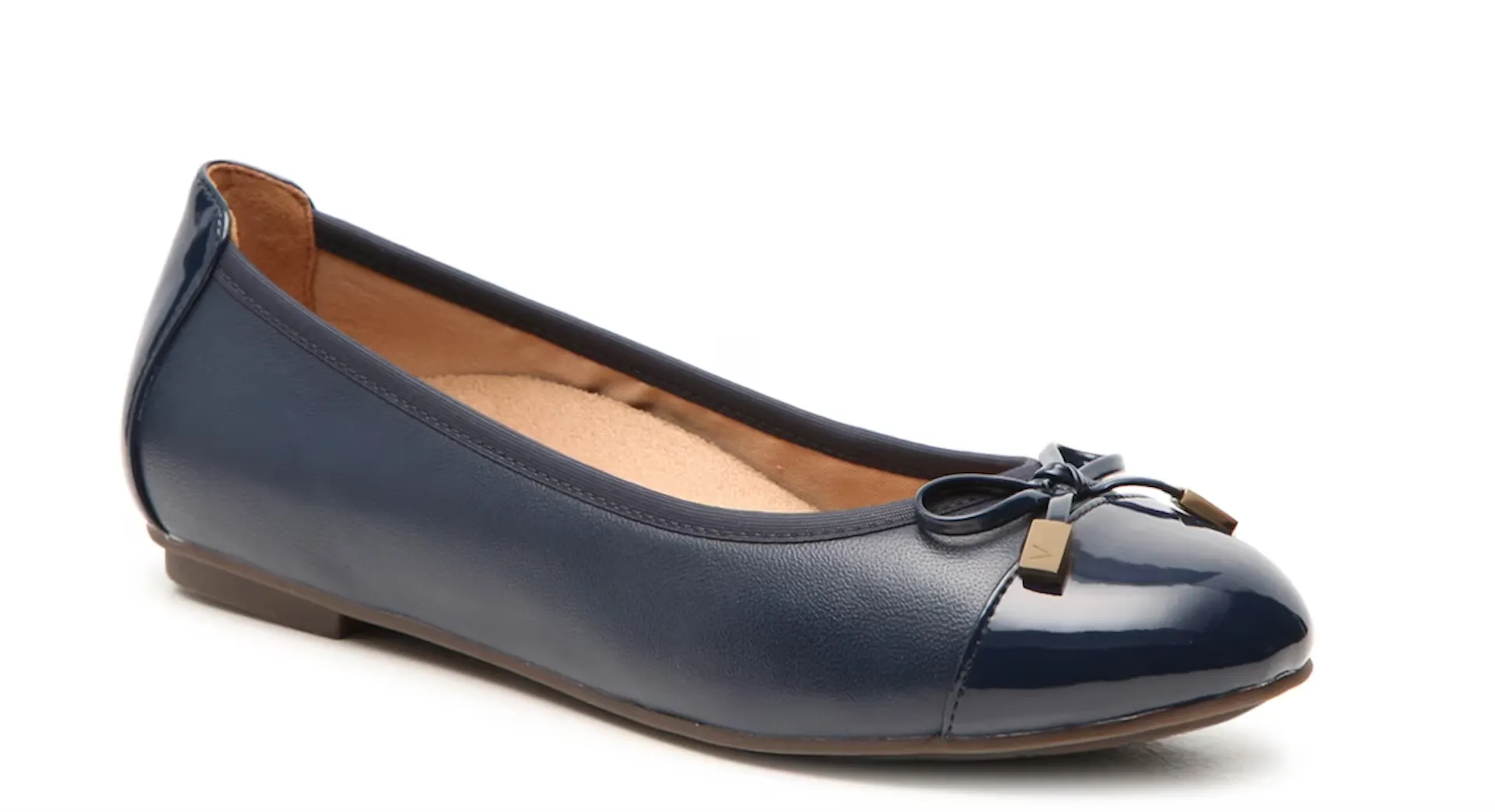 WOMEN'S VIONIC SPARK MINNA BALLET FLAT | NAVY