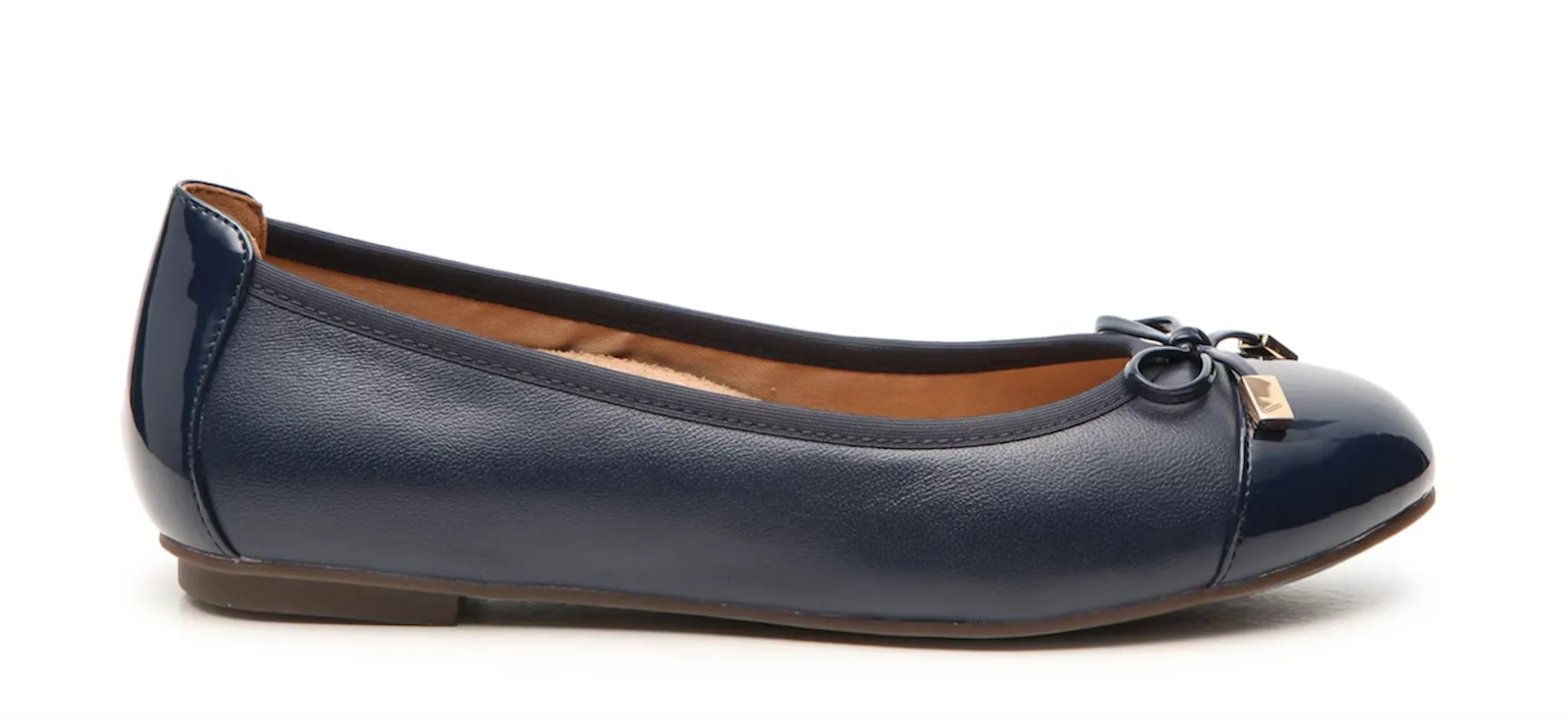 WOMEN'S VIONIC SPARK MINNA BALLET FLAT | NAVY