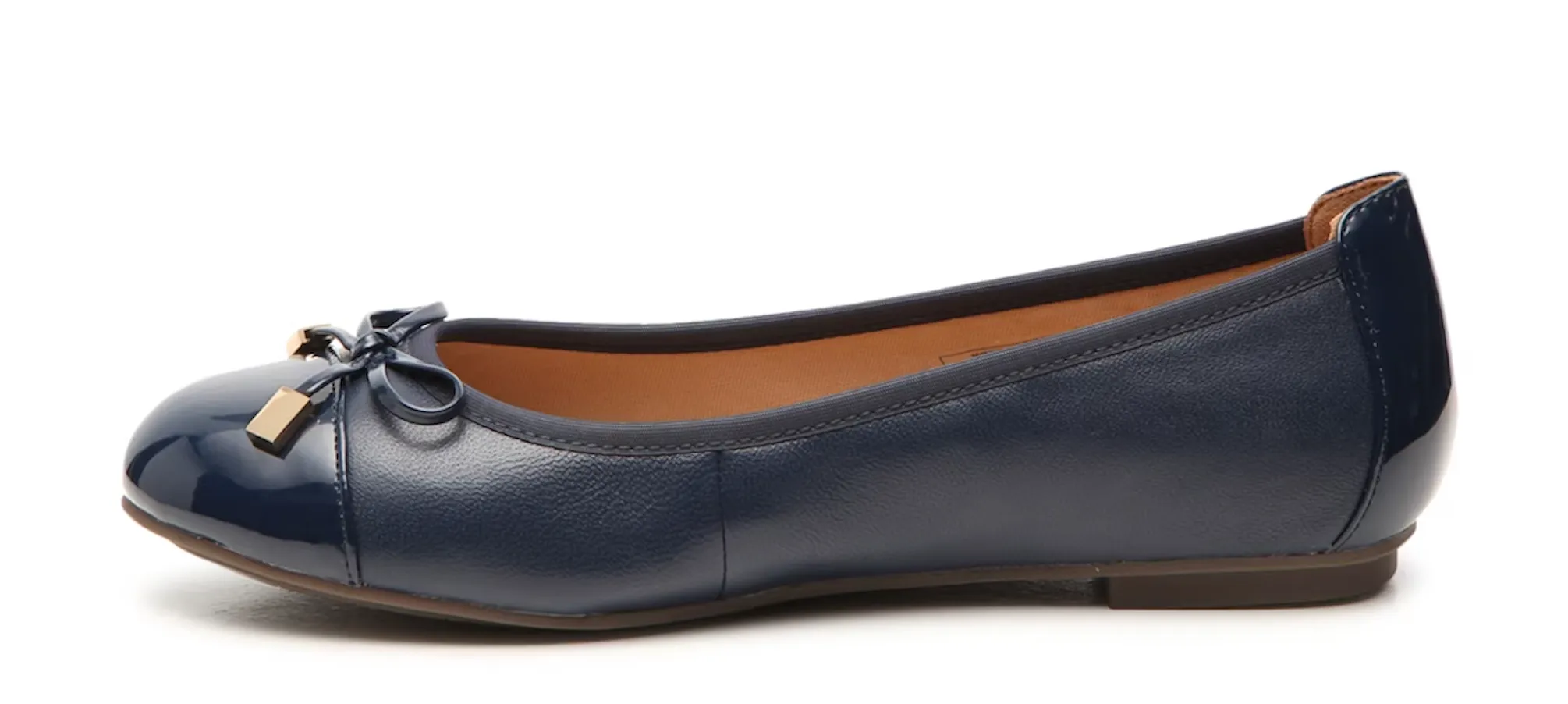 WOMEN'S VIONIC SPARK MINNA BALLET FLAT | NAVY