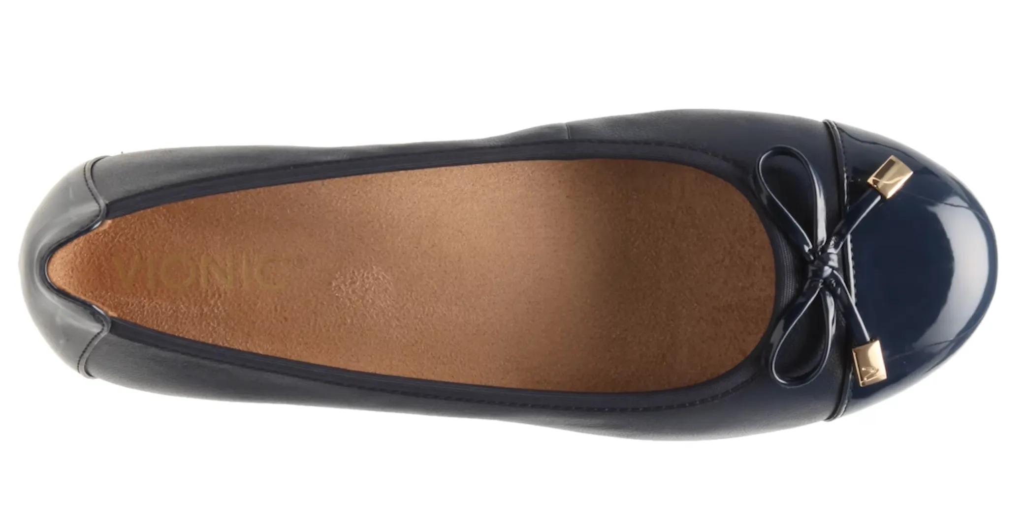 WOMEN'S VIONIC SPARK MINNA BALLET FLAT | NAVY