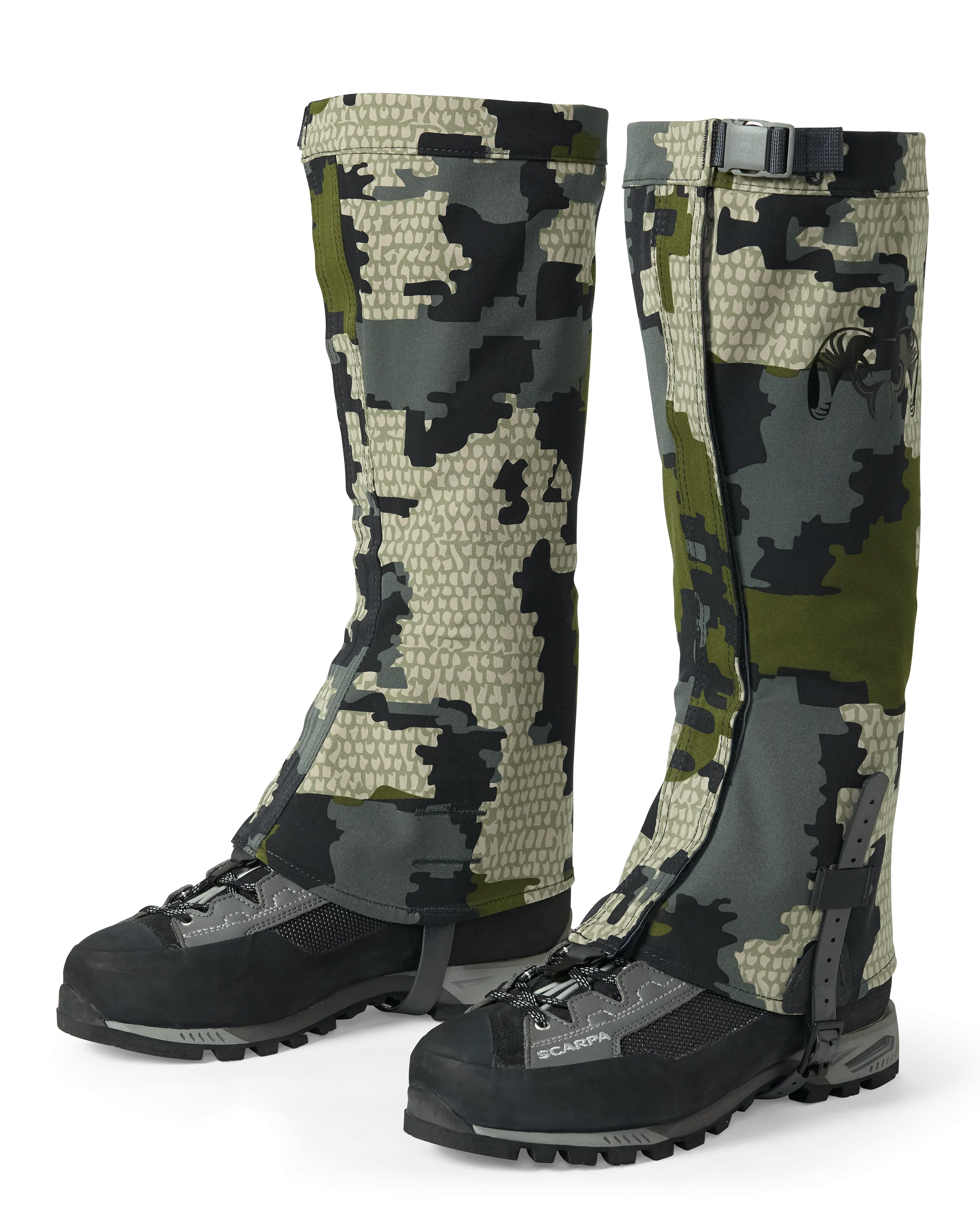 Yukon HD Hunting Boot Gaiter | Verde