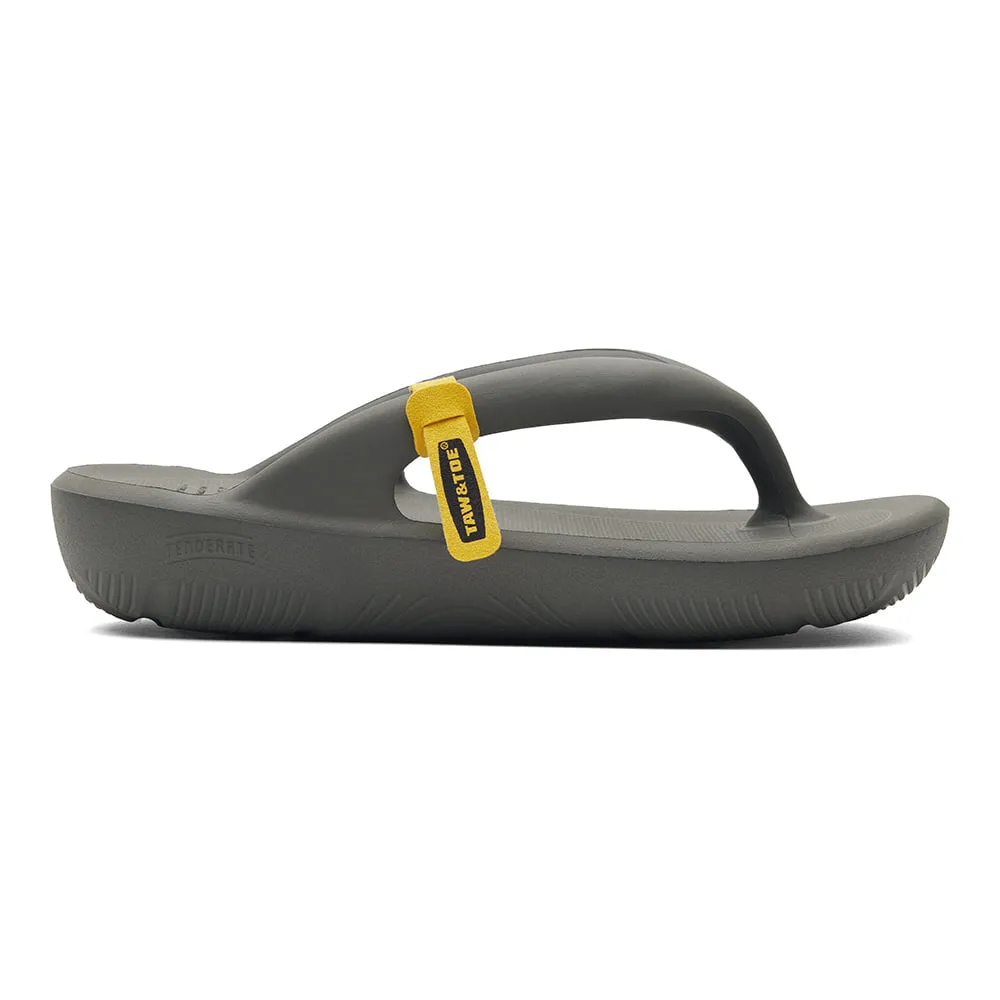 ZEROVITY™ Flip Flop Charcoal