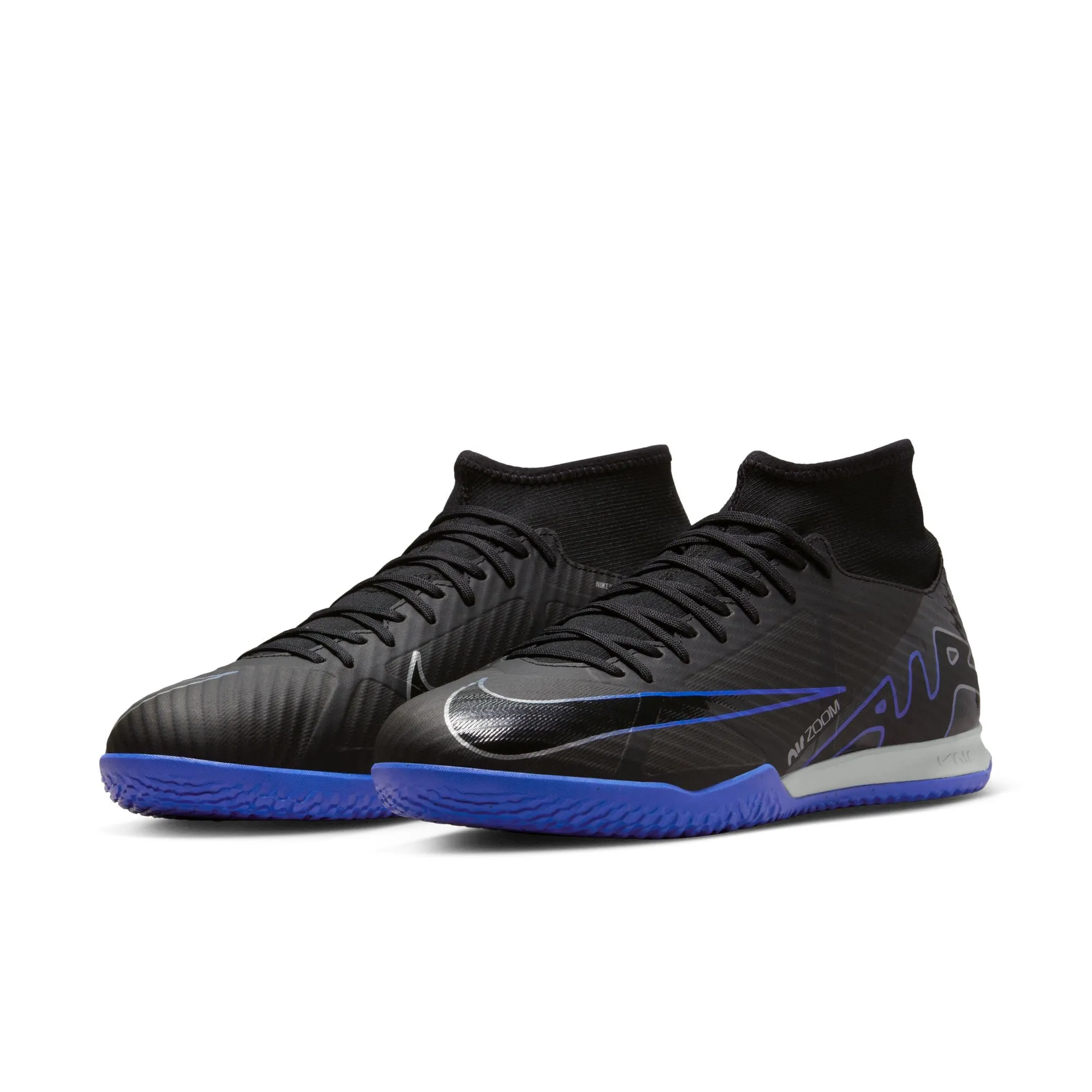 ZOOM Superfly 9 Academy Indoor Court Soccer Boots - Shadow Pack